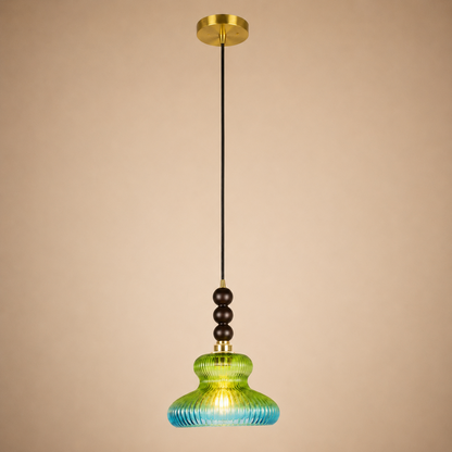 Coral Breeze Pendant Light For Home  & Item  for Home Decoration - Green & Blue