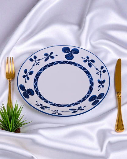 Heritage Blue & White Ceramic Platter