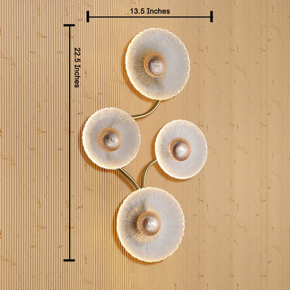 Gallery Bloom Vista Wall Light for Living Room & Item for Wall Decoration
