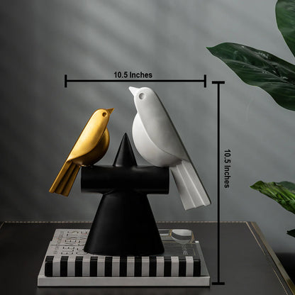 Perch of Wisdom Home Decoration Showpiece & Items for Room Decoration