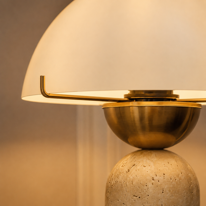 Lucent Hemisphere Table lamp for Home & Item for Home Decoration