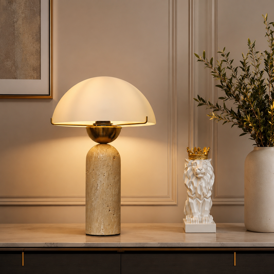 Lucent Hemisphere Table lamp for Home & Item for Home Decoration