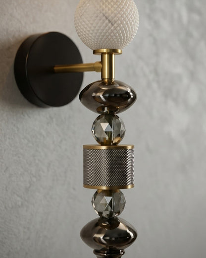 Étoile Luxe Wall Sconce - Smoky