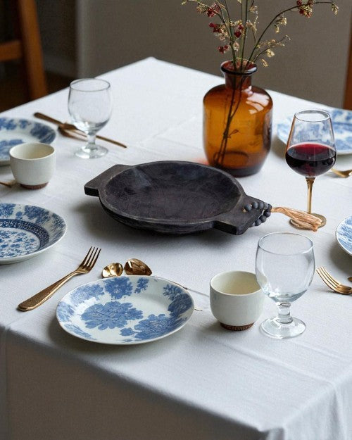 Handcrafted Hanlin Wooden Tray