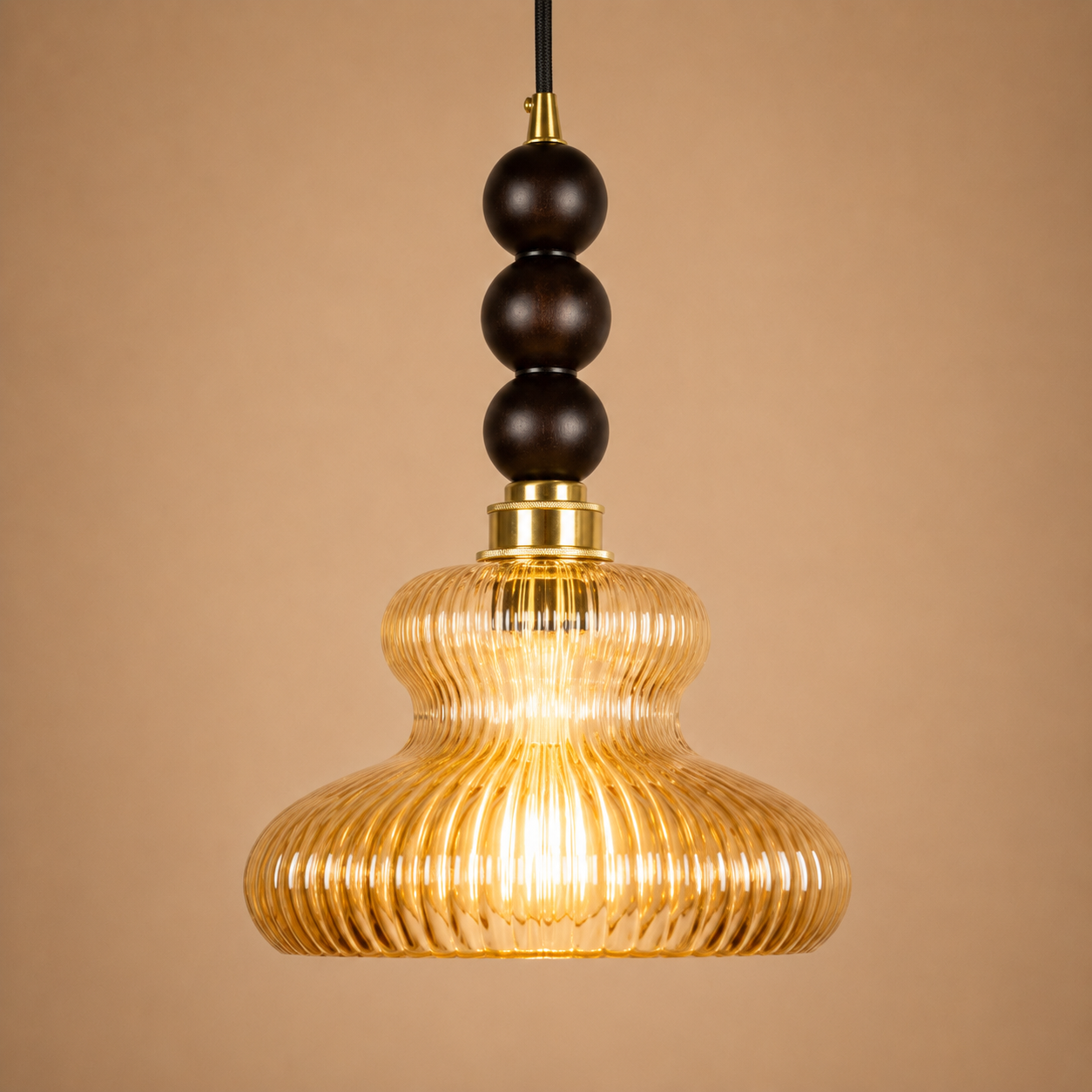 Coral Breeze Pendant Light For Home  & Item  for Home Decoration - Amber