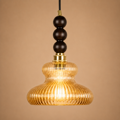 Coral Breeze Pendant Light For Home  & Item  for Home Decoration - Amber