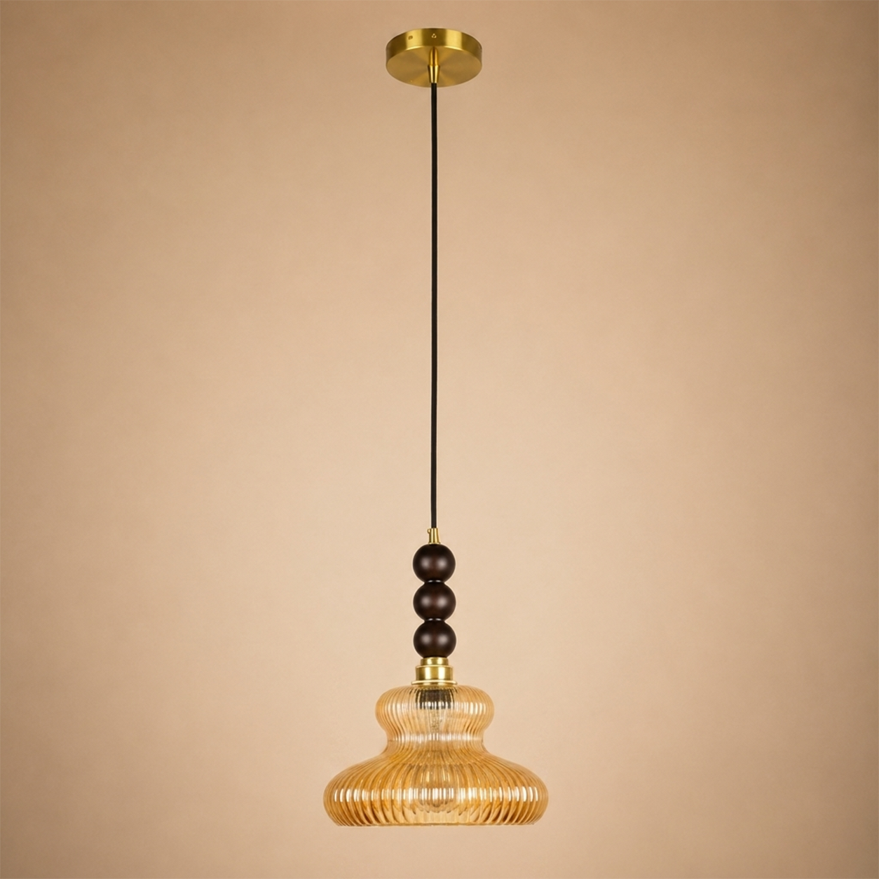 Coral Breeze Pendant Light For Home  & Item  for Home Decoration - Amber