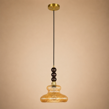 Coral Breeze Pendant Light For Home  & Item  for Home Decoration - Amber