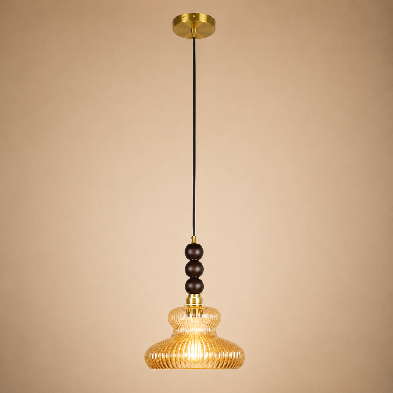 Coral Breeze Pendant Light For Home  & Item  for Home Decoration - Amber