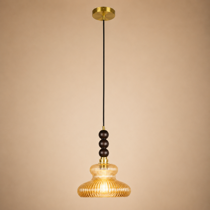Coral Breeze Pendant Light For Home  & Item  for Home Decoration - Amber