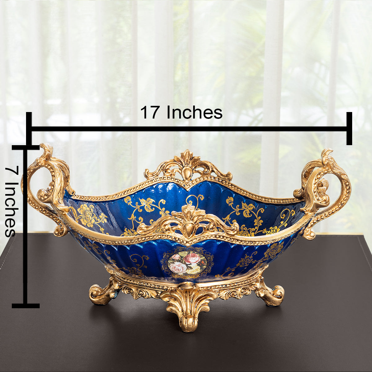 The Versailles Bloom Table Decorative Showpiece & Items for Room Decoration