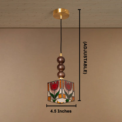 Vintage Rose Pendant Light For Home
