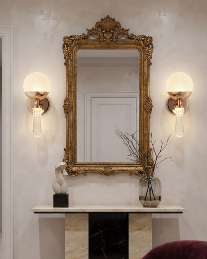 Luxe Drop Glow Wall Light