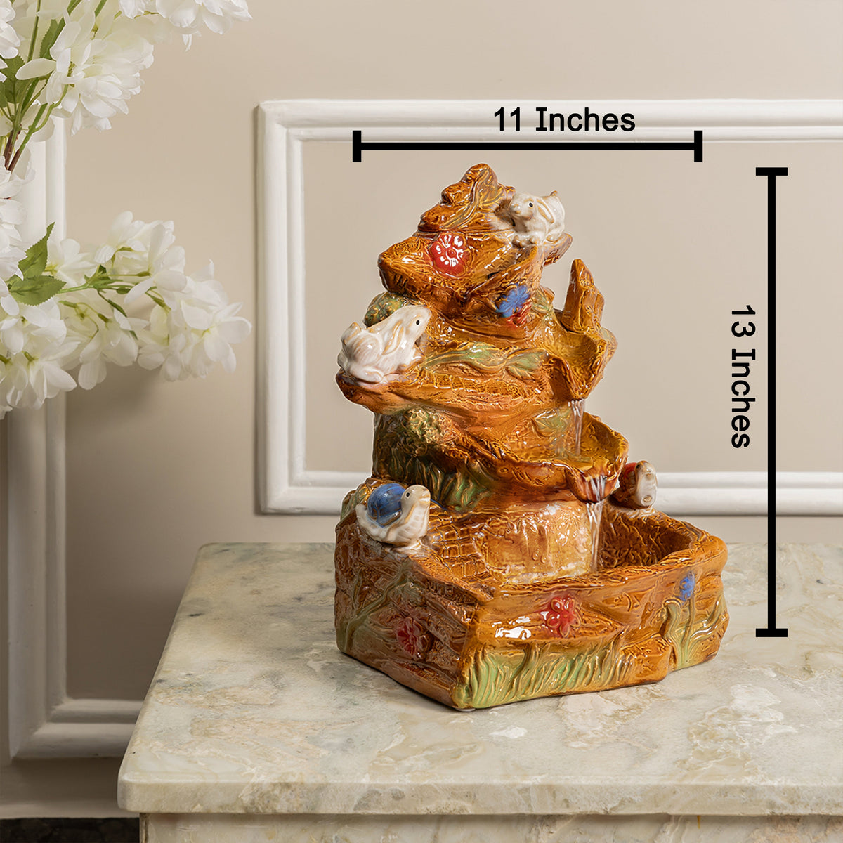 Moon River Echo Table Fountain For Home