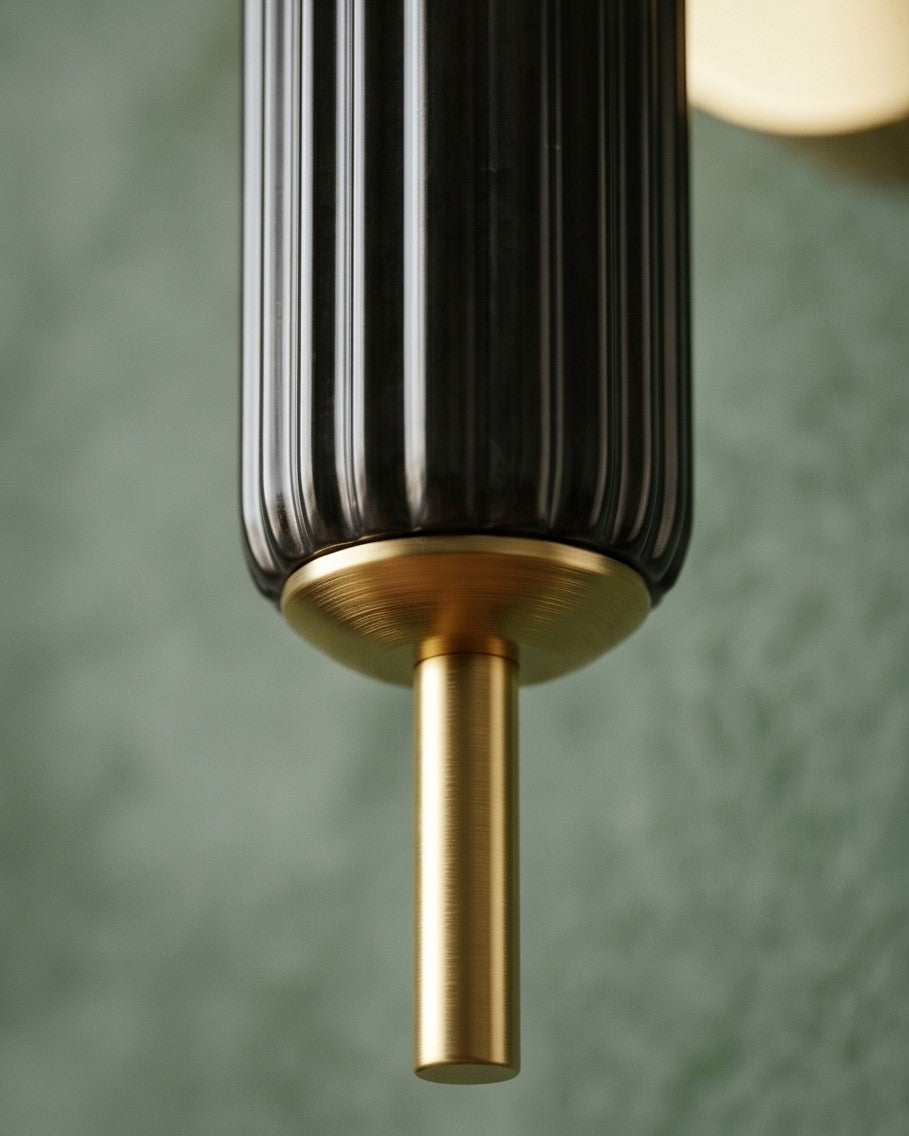 Aurelio Noir Luxe Wall Sconce