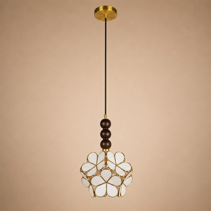 Botanica Orb Pendant Light For Living Room & Item  for Home Decoration - White
