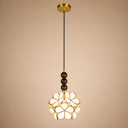 Botanica Orb Pendant Light For Living Room & Item  for Home Decoration - White