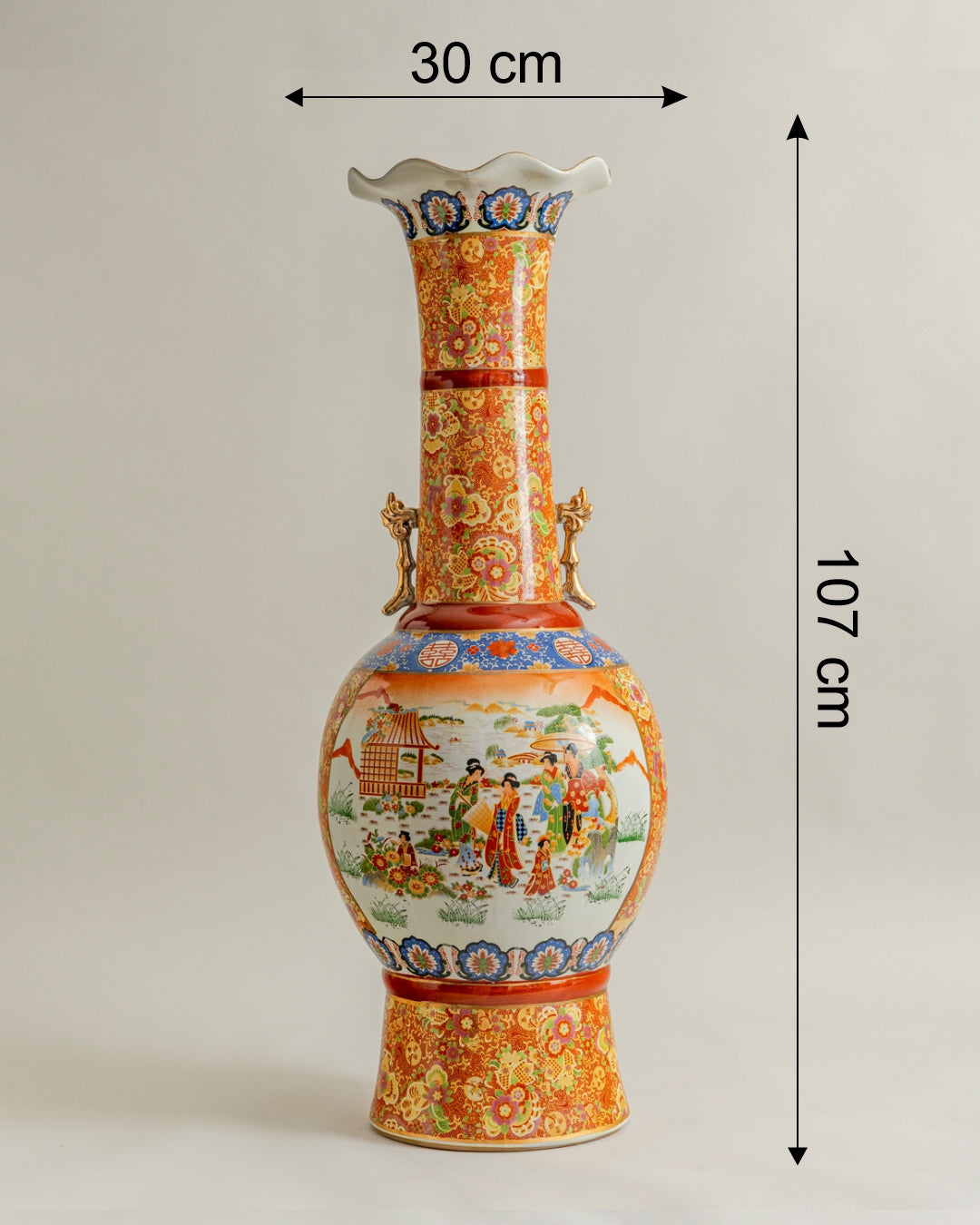 Imperial Court Heritage Tall Vase - Large