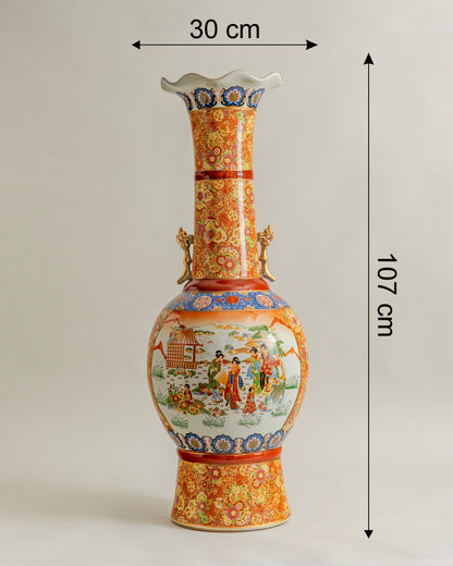 Imperial Court Heritage Tall Vase - Large