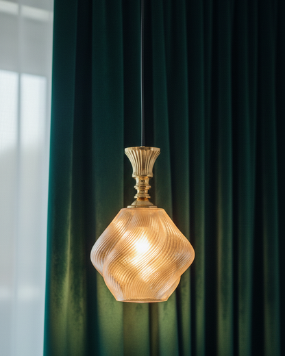 Seraphine Swirl Pendant Light