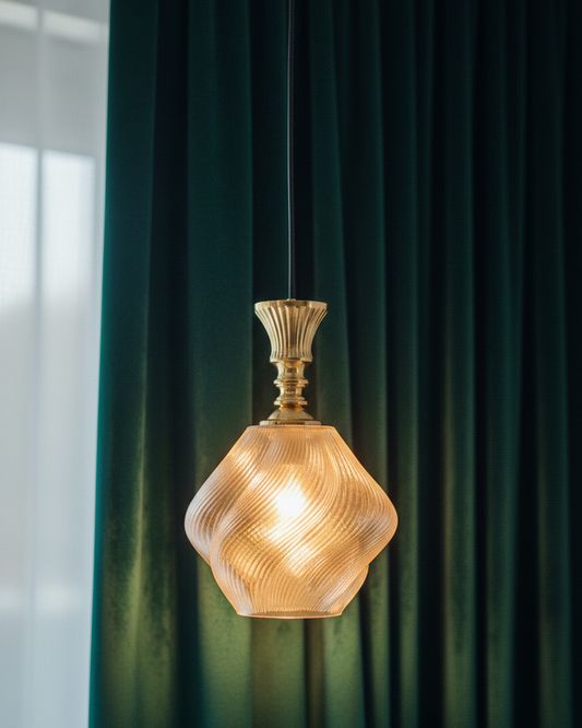 Seraphine Swirl Pendant Light