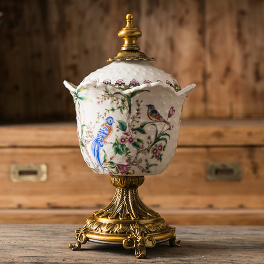 Whispering birds Vase & Home Decoration Items