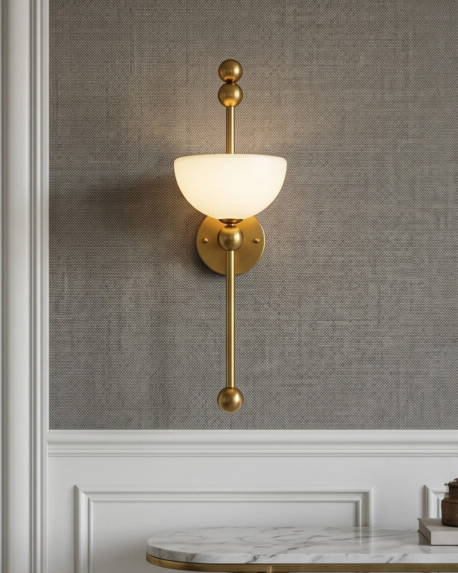 Nordic Luxe Wall Sconce