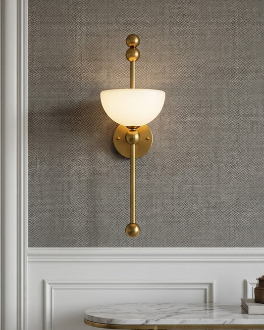 Nordic Luxe Wall Sconce