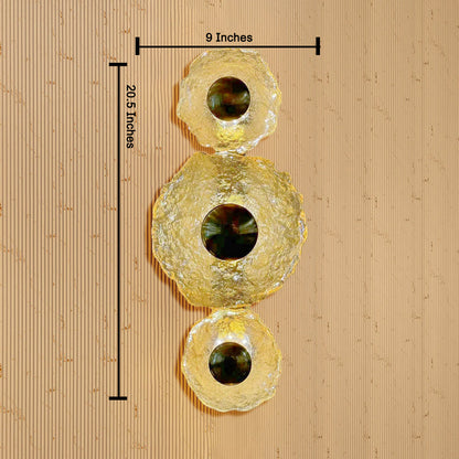 Comet Trio Radiance Wall Lights for Home & Item for Wall Decoration