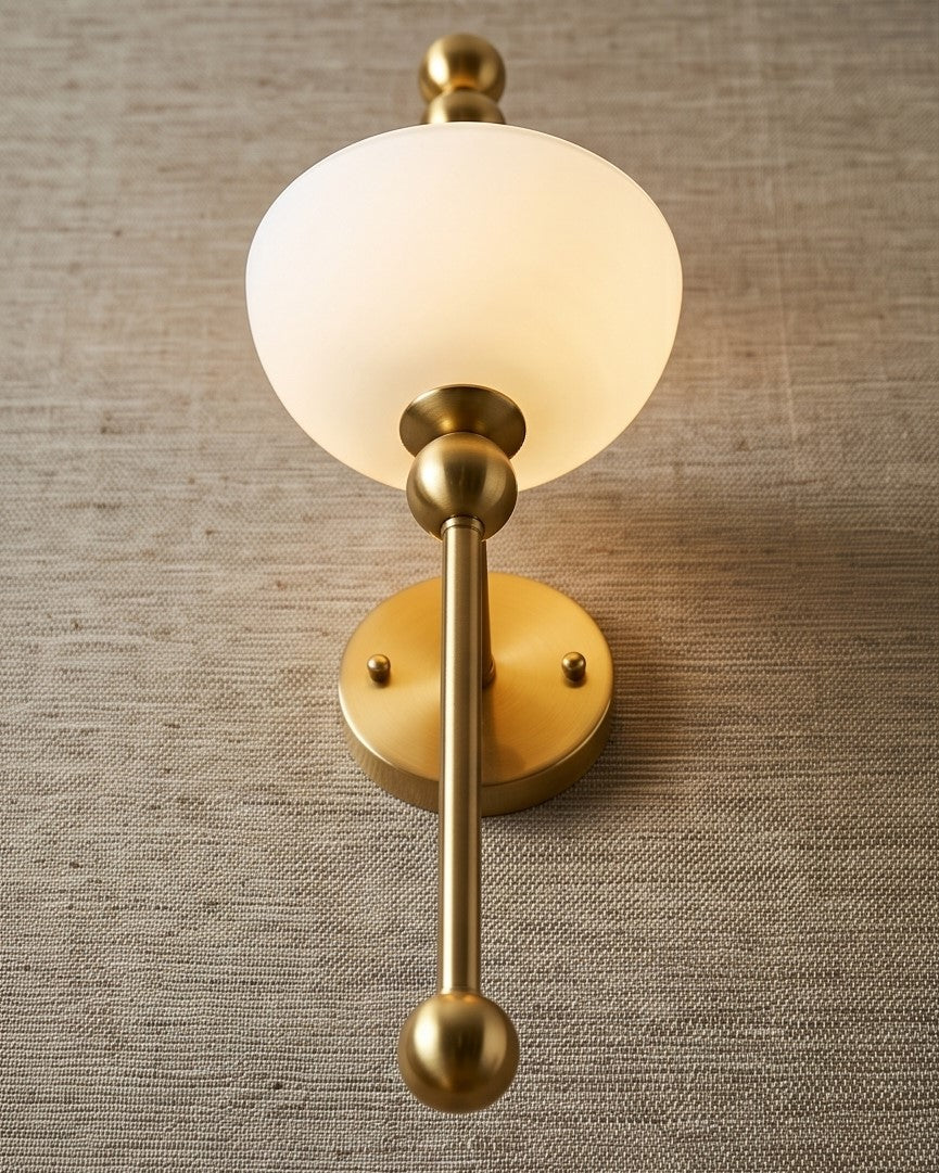 Nordic Luxe Wall Sconce