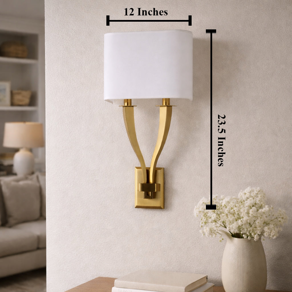 Amber Bloom Wall Lights for Home