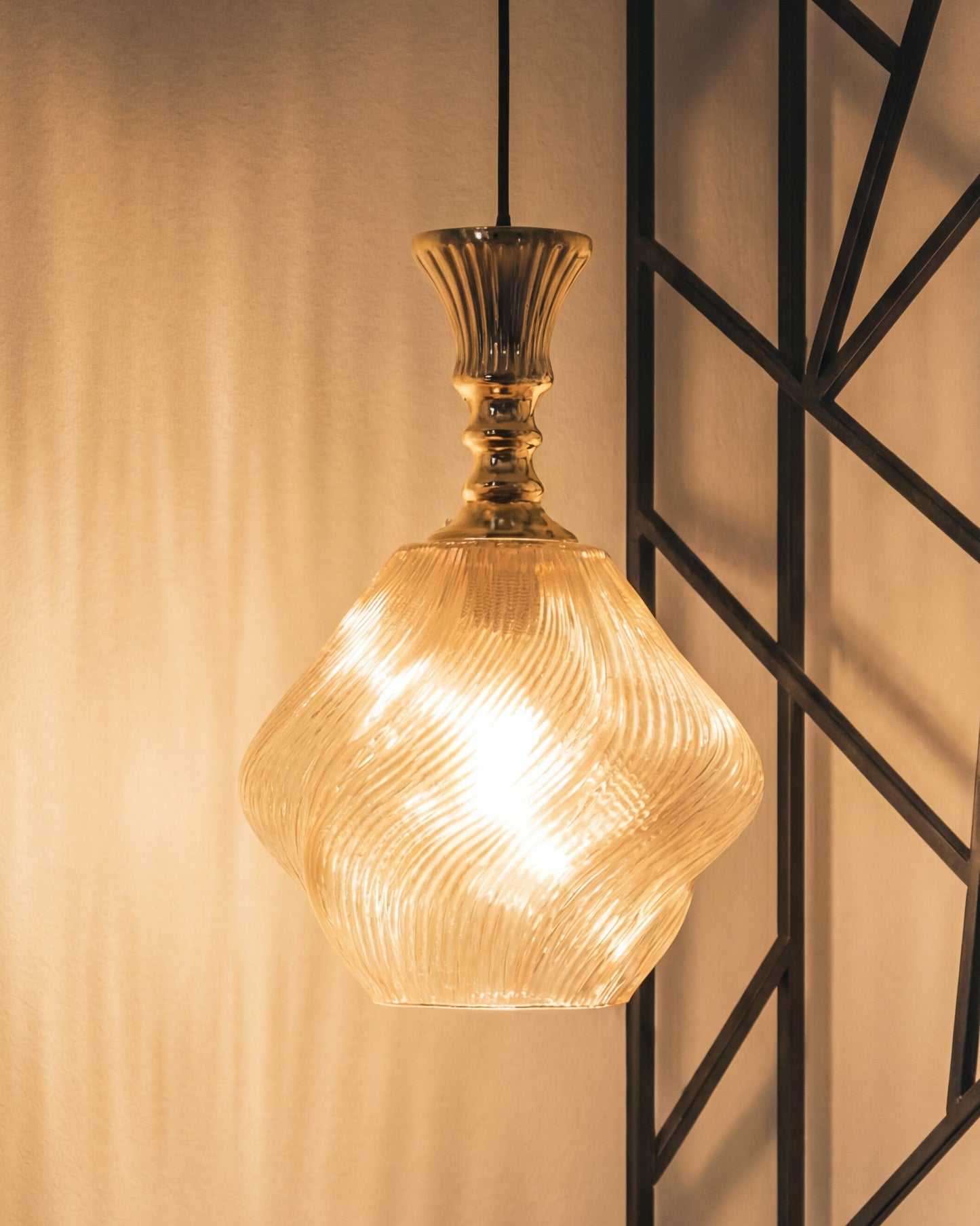 Seraphine Swirl Pendant Light