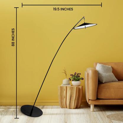 Radiant Prism Floor Lamp for Living Room