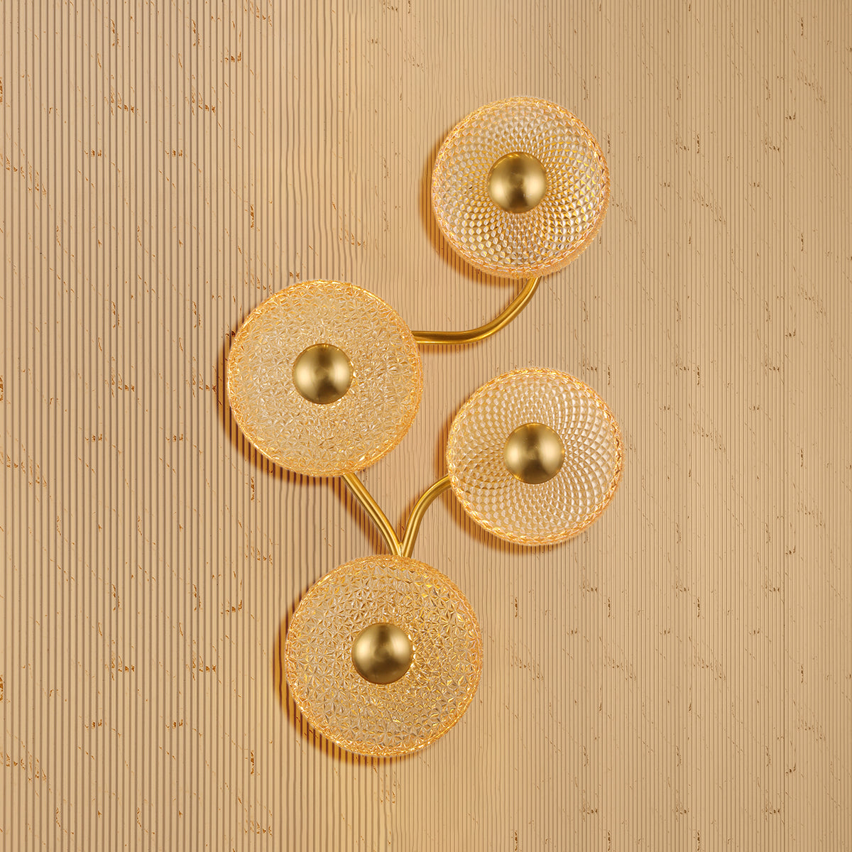 Solaris Petal Wall Light For Home & Item for Wall Decoration