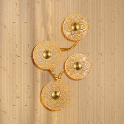 Solaris Petal Wall Light For Home & Item for Wall Decoration
