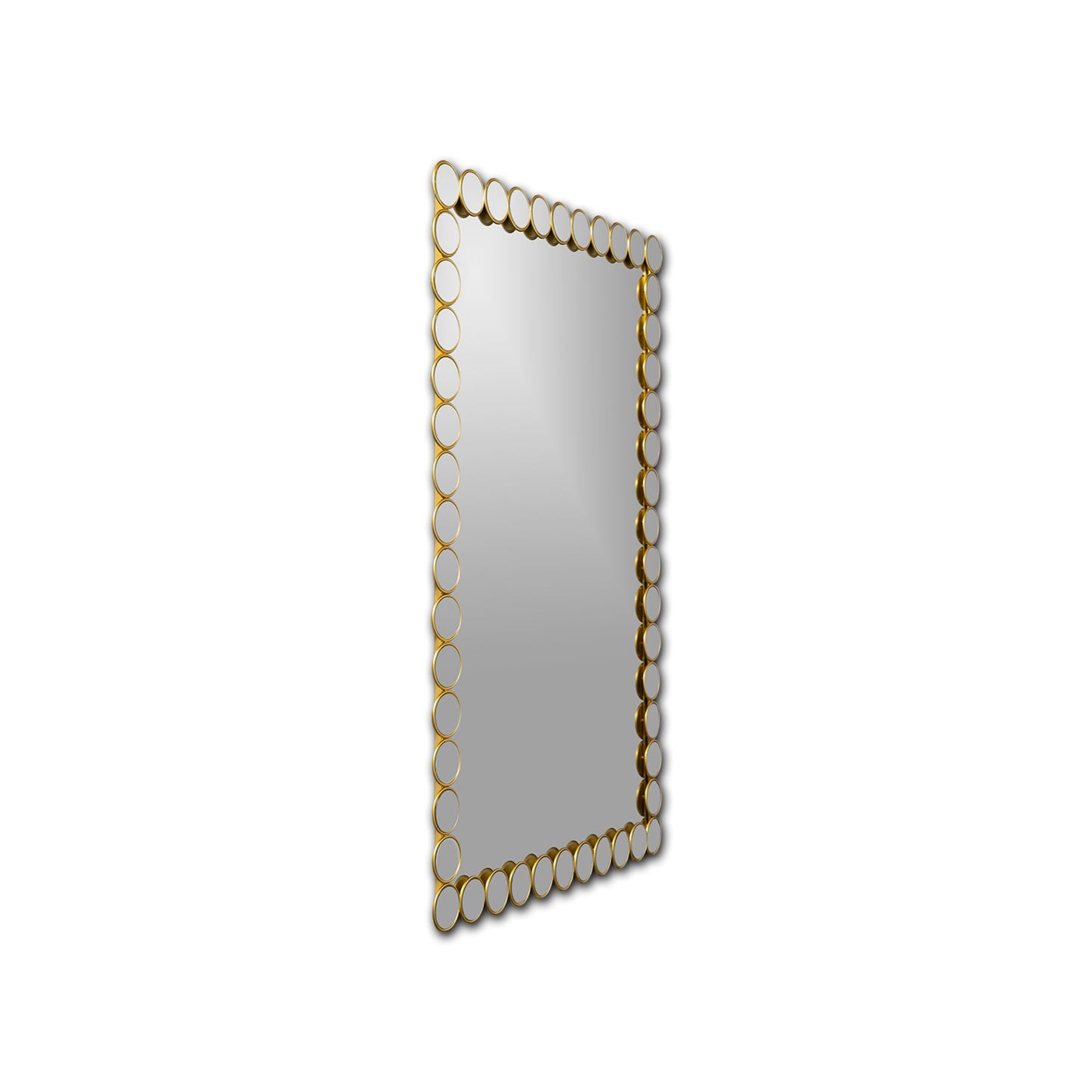 Moonkissed Glass Wall Mirror for Home