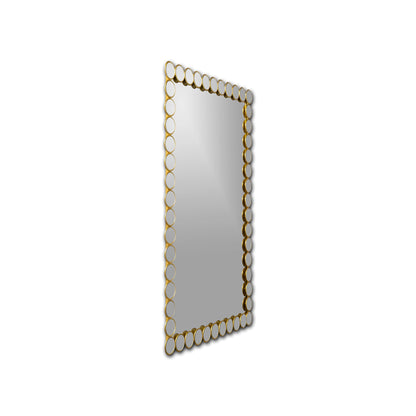 Moonkissed Glass Wall Mirror for Home