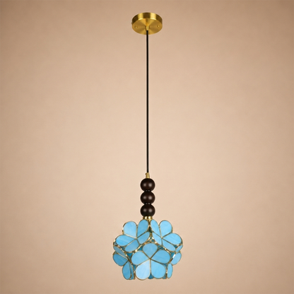 Botanica Orb Pendant Light For Living Room & Item  for Home Decoration - Blue