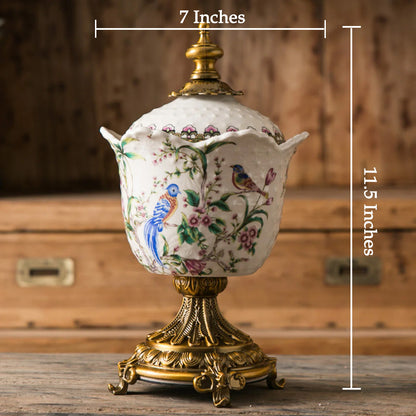 Whispering birds Vase & Home Decoration Items
