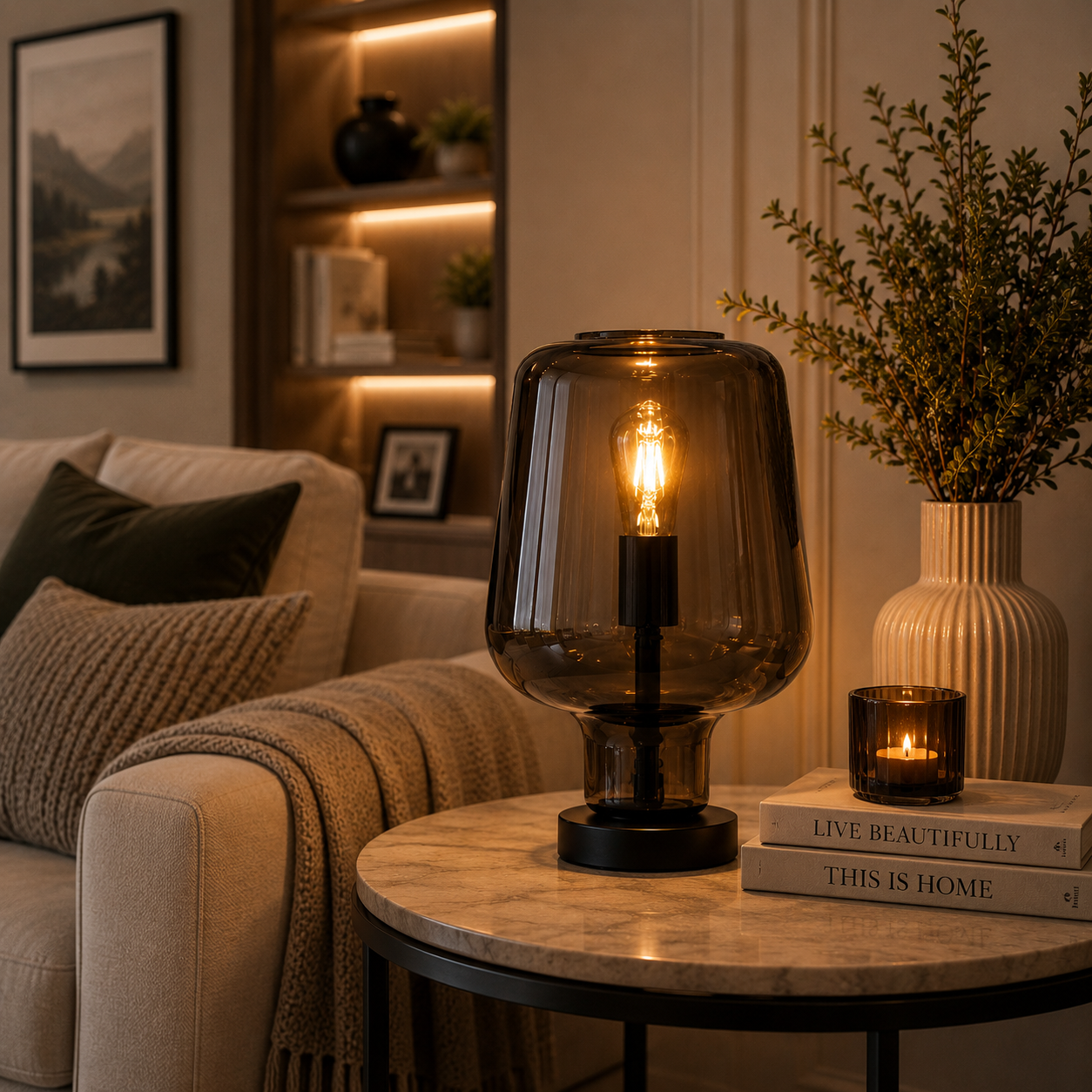 Lucent Vault Lamp Table lamp For Home and Item for Home Decoration