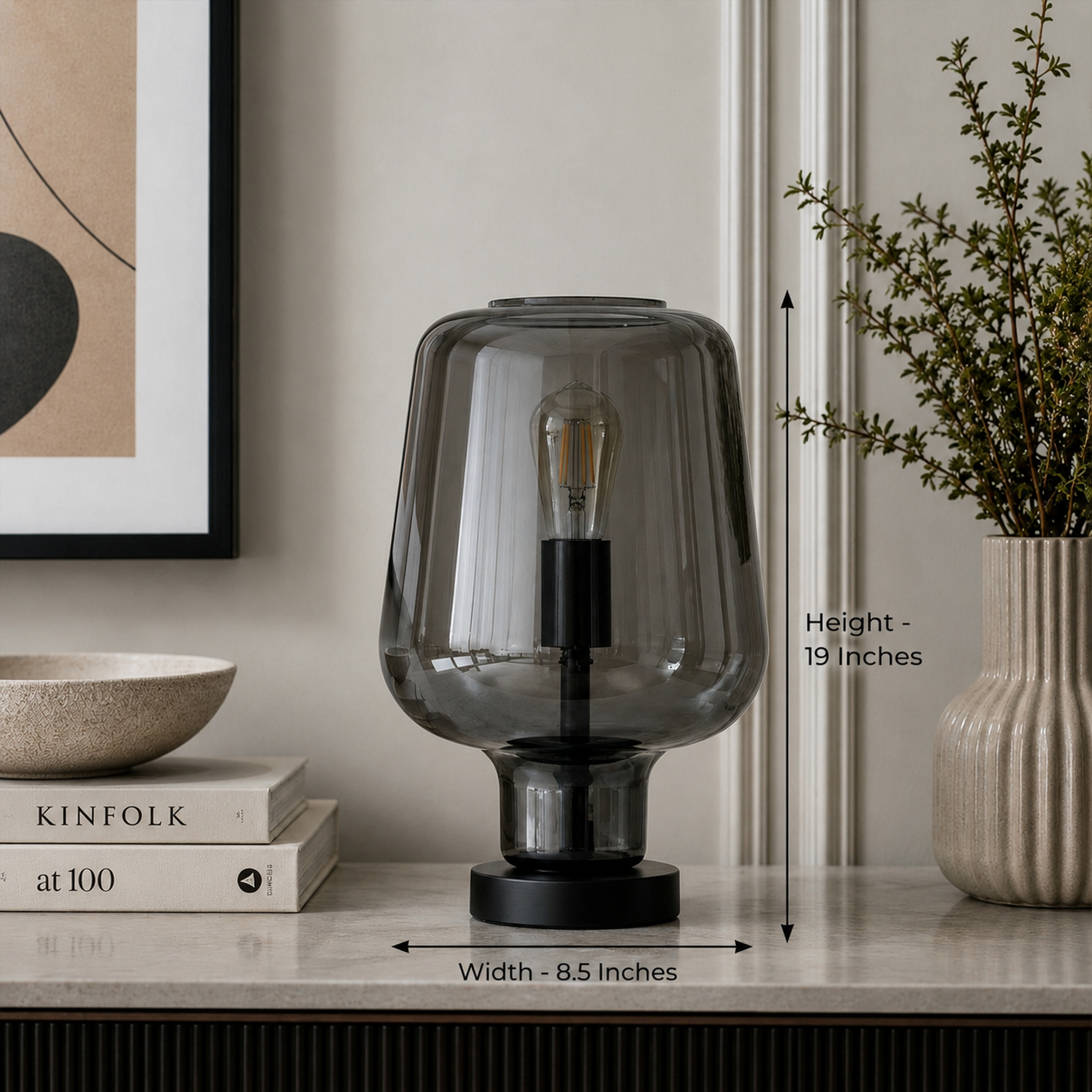 Lucent Vault Lamp Table lamp For Home and Item for Home Decoration