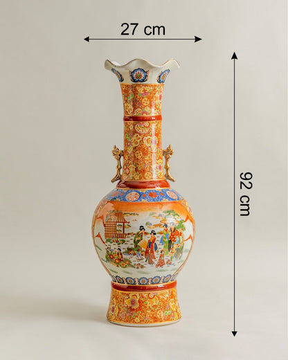 Imperial Court Heritage Tall Vase - Small