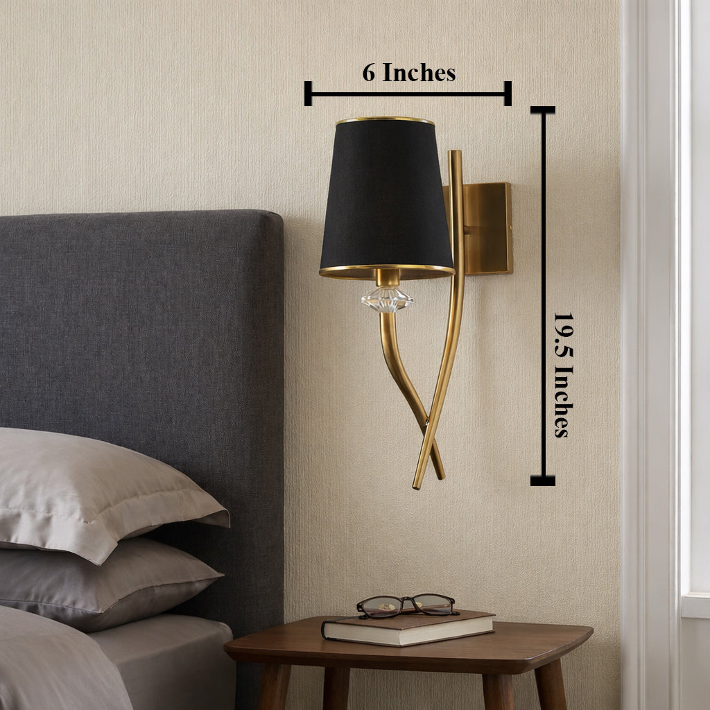 Royal Curve Wall Lights for Living Room