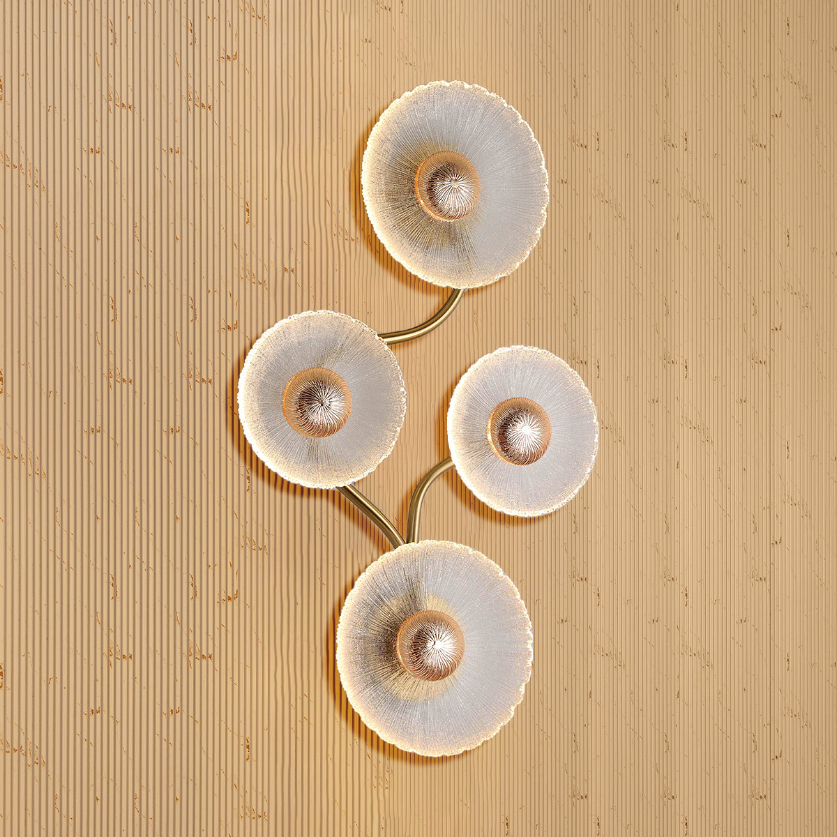 Gallery Bloom Vista Wall Light for Living Room & Item for Wall Decoration