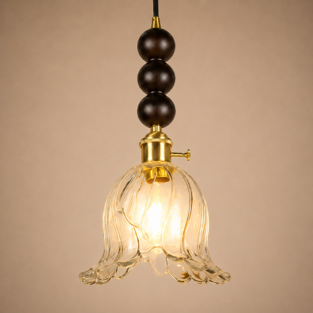 Forest Lily Pendant Light For Living Room & Item  for Home Decoration - White
