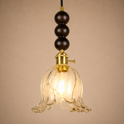 Forest Lily Pendant Light For Living Room & Item  for Home Decoration - White
