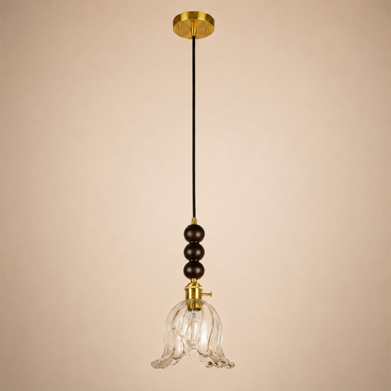 Forest Lily Pendant Light For Living Room & Item  for Home Decoration - White