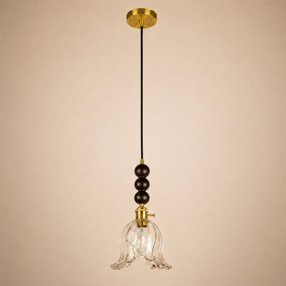 Forest Lily Pendant Light For Living Room & Item  for Home Decoration - White