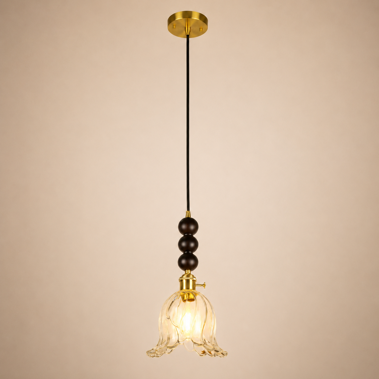 Forest Lily Pendant Light For Living Room & Item  for Home Decoration - White