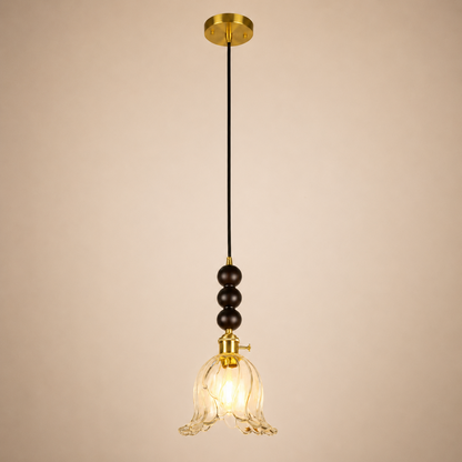 Forest Lily Pendant Light For Living Room & Item  for Home Decoration - White